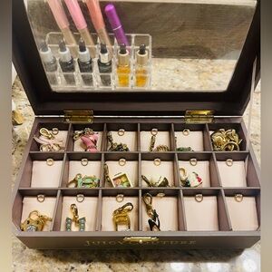Vintage juicy couture charm box
